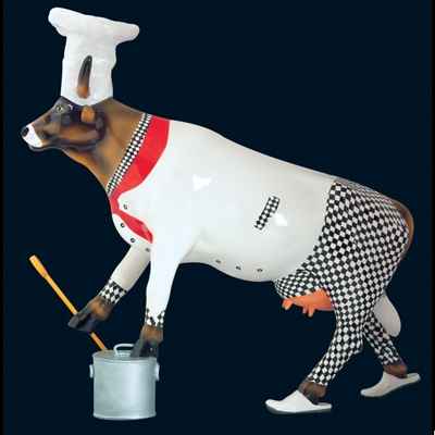 Vache Schwabenitzky the Chef Art in the City - 80604