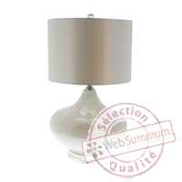 Lampe de table + abat-jour adeline Van Roon Living -25280