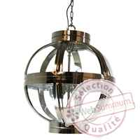 Lampe suspendue the ballroom antique silver Van Roon Living -22707