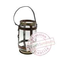 Lampe tempete vintage Van Roon Living -24823