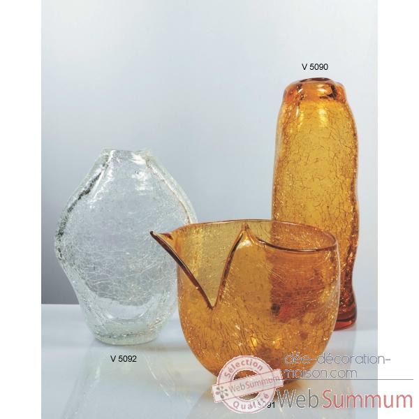 Vase DAG en verre Formia -V5092