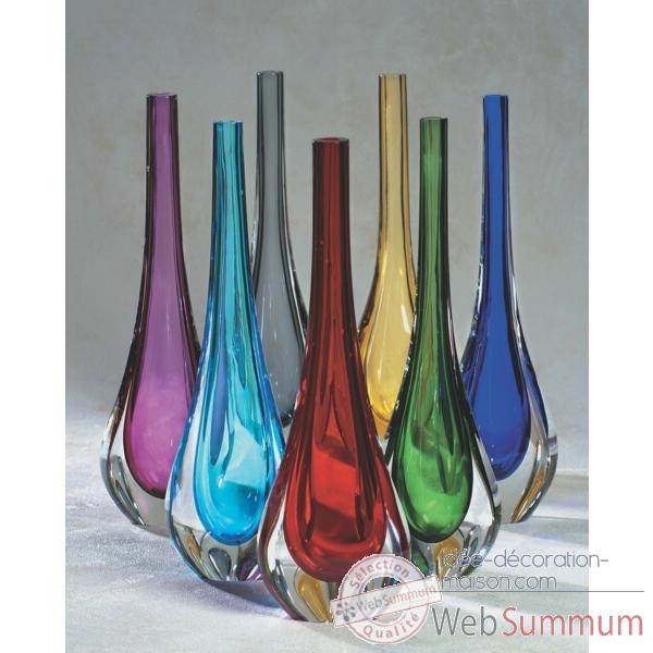 Vase goutte en verre Formia -V11200Z