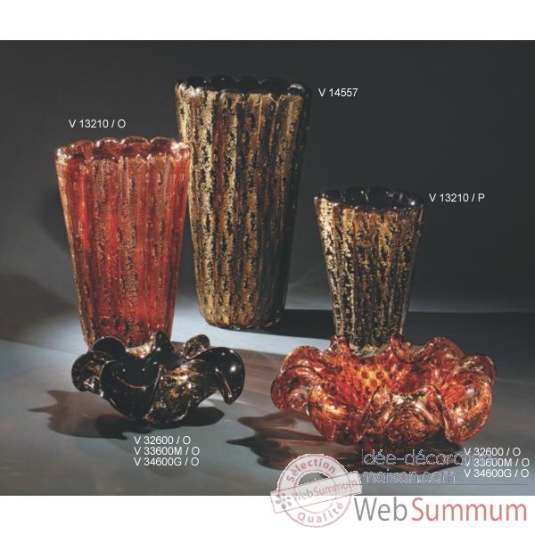 Vase large en verre Formia -V14557-2