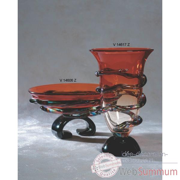 Vase en verre Formia -V14617-Z-1