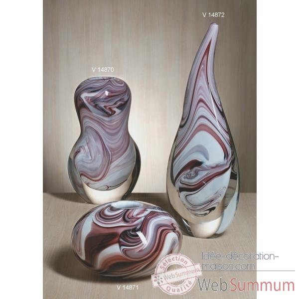 Vase en verre Formia -V14871