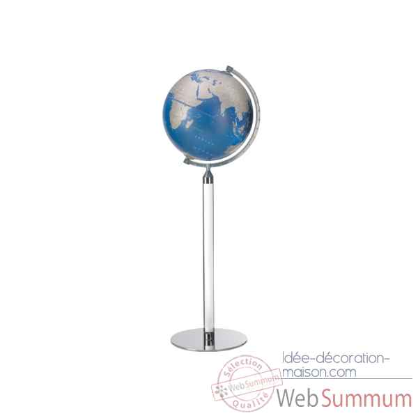 Planisphere avec piedestal transparent \"era\" Zoffoli -Art.911.03