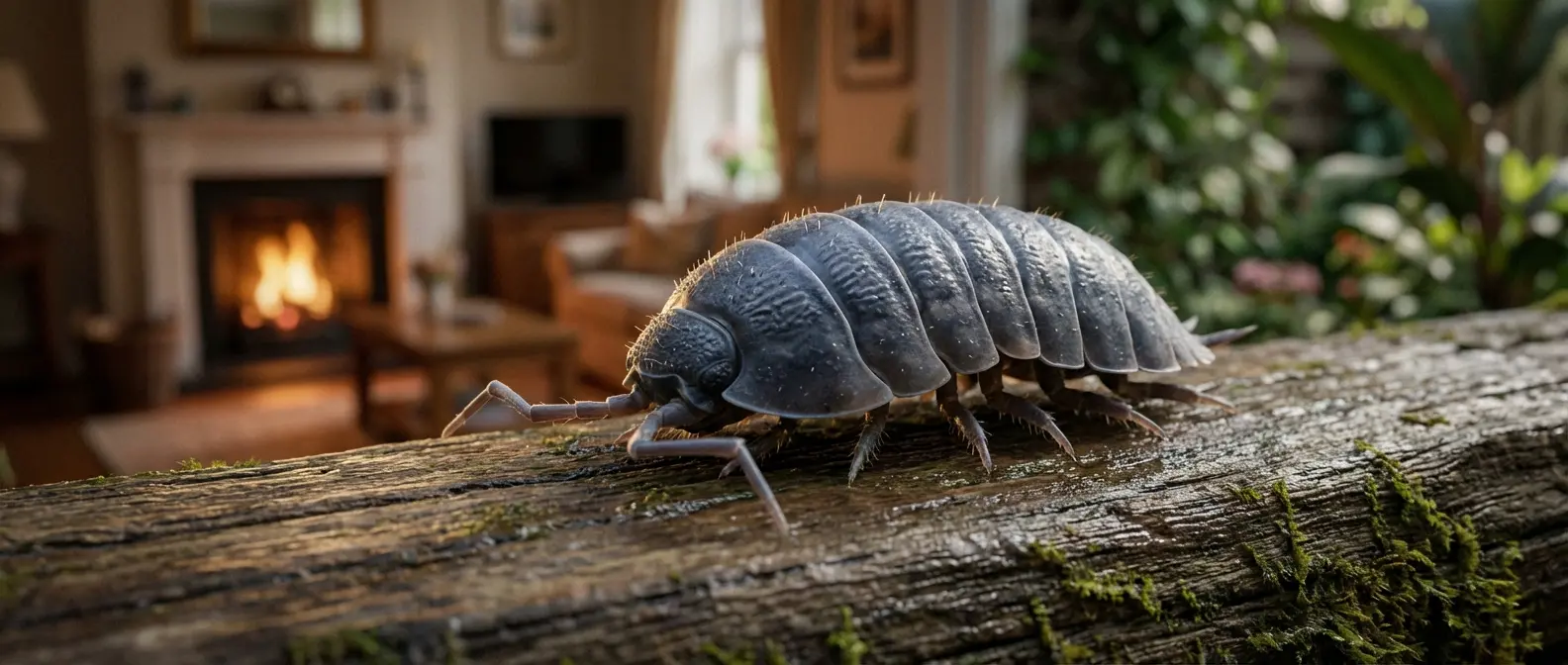 Cloportes à la Maison : Danger ou Allié ? Solutions et Conseils