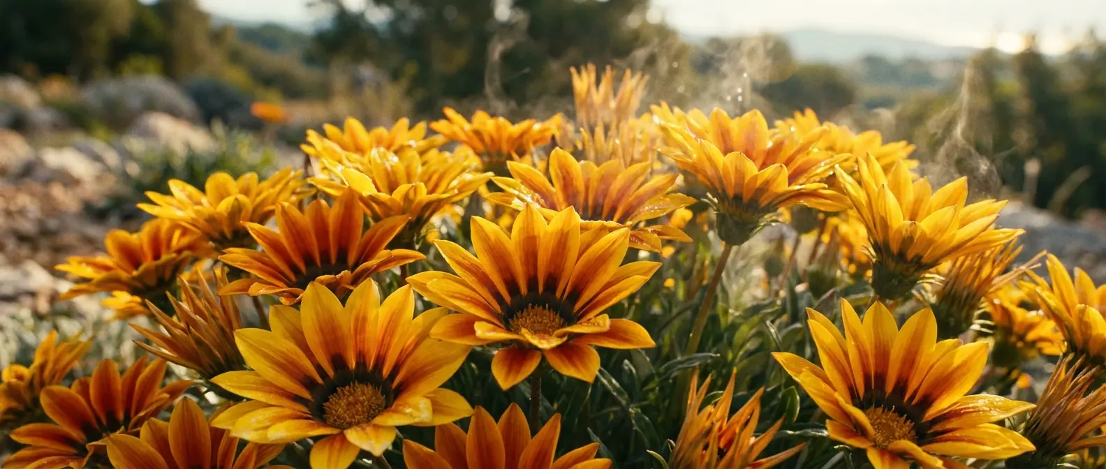 Gazania : Secrets d’une Floraison Solaire et Durable