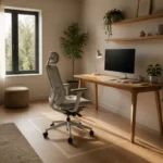 Le recul derrière une chaise de bureau dépend de l’espace disponible et de l’usage prévu, sans distance universelle établie.