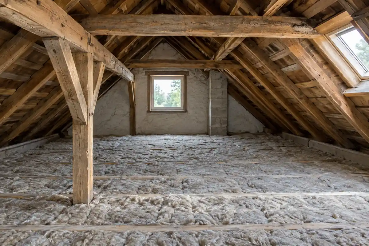 Projet d’isolation des combles : l’isolant au sol s’inscrit dans un chantier à évaluer selon les aides réellement applicables.